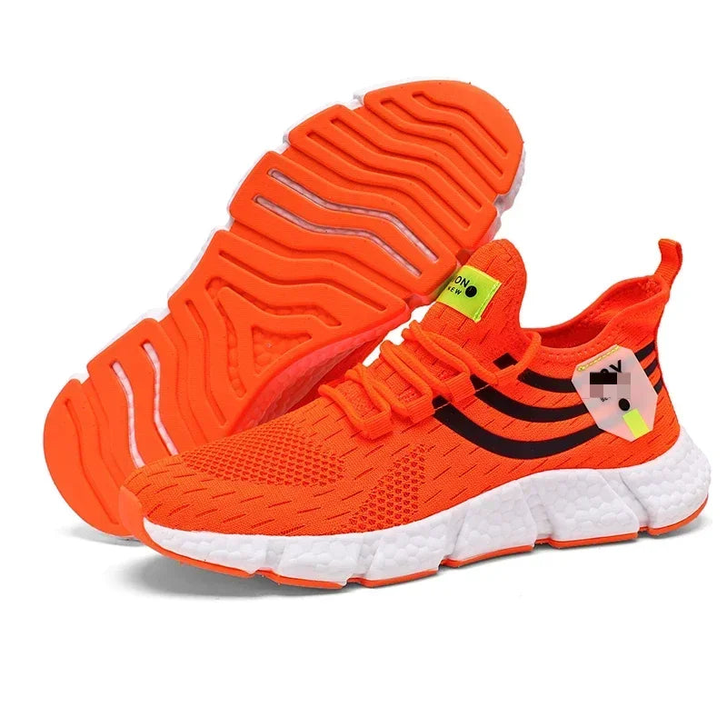 BreezeRun – Unisex Lightweight Breathable Sneakers