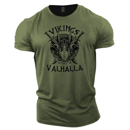 VikingRush – 3D Warrior Oversized Tee