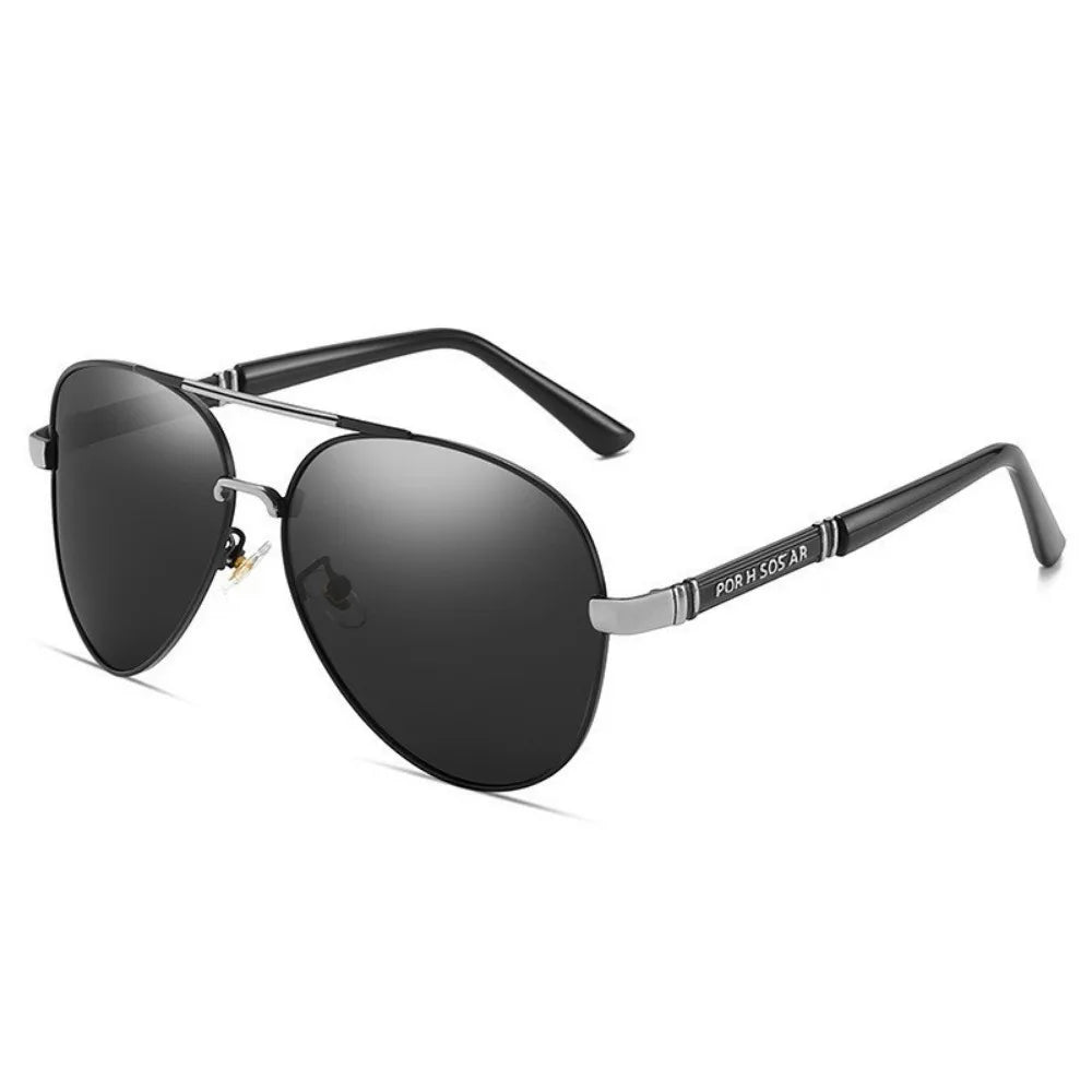 SkyShield – Polarized Aviator Sunglasses for Men
