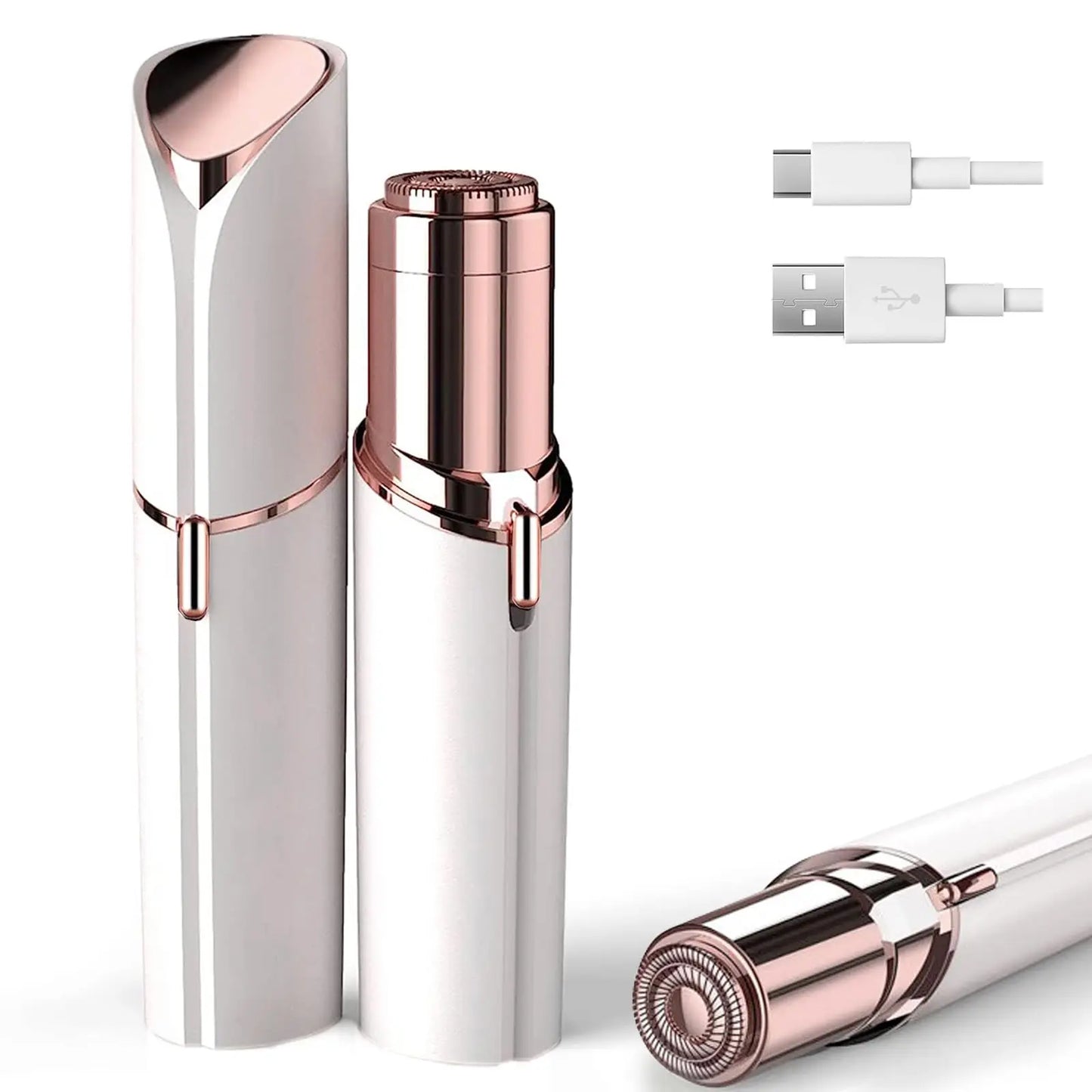 Mini Electric Facial Hair Remover for Women – Portable Bikini Epilator for Lips & Chin