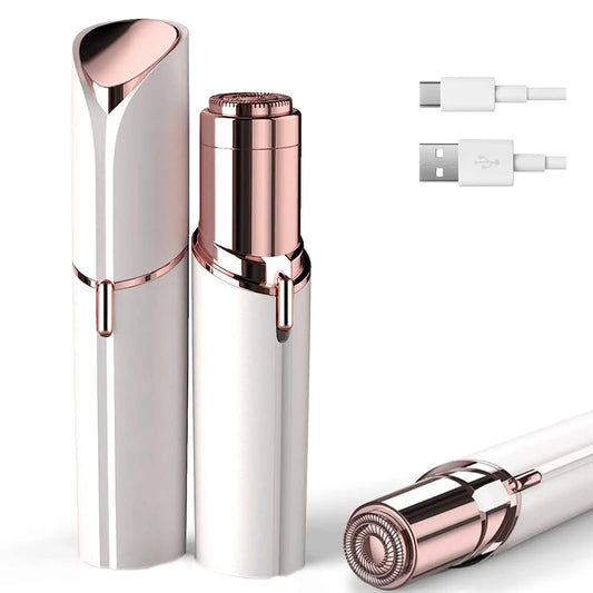 Mini Electric Facial Hair Remover for Women – Portable Bikini Epilator for Lips & Chin