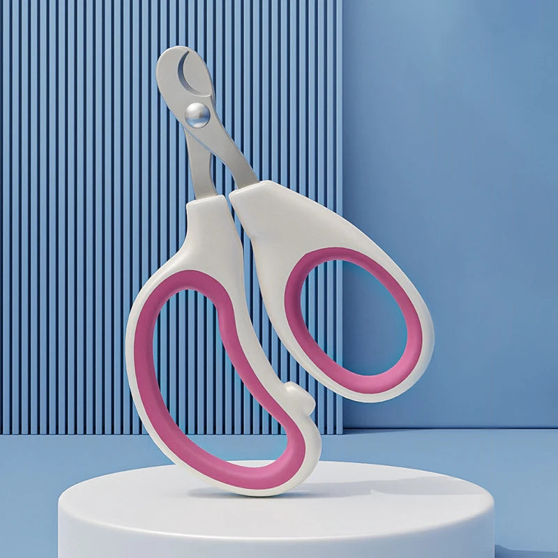 Professional Cat & Puppy Nail Clippers – Stainless Steel Claw Trimmer