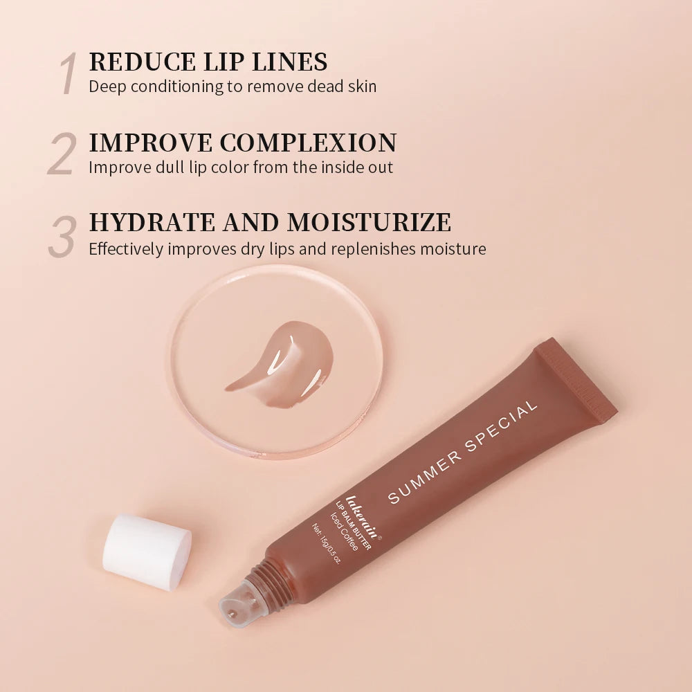 Summer Mirror Lip Gloss & Lip Oil – Moisturizing with Dessert-Inspired Scents