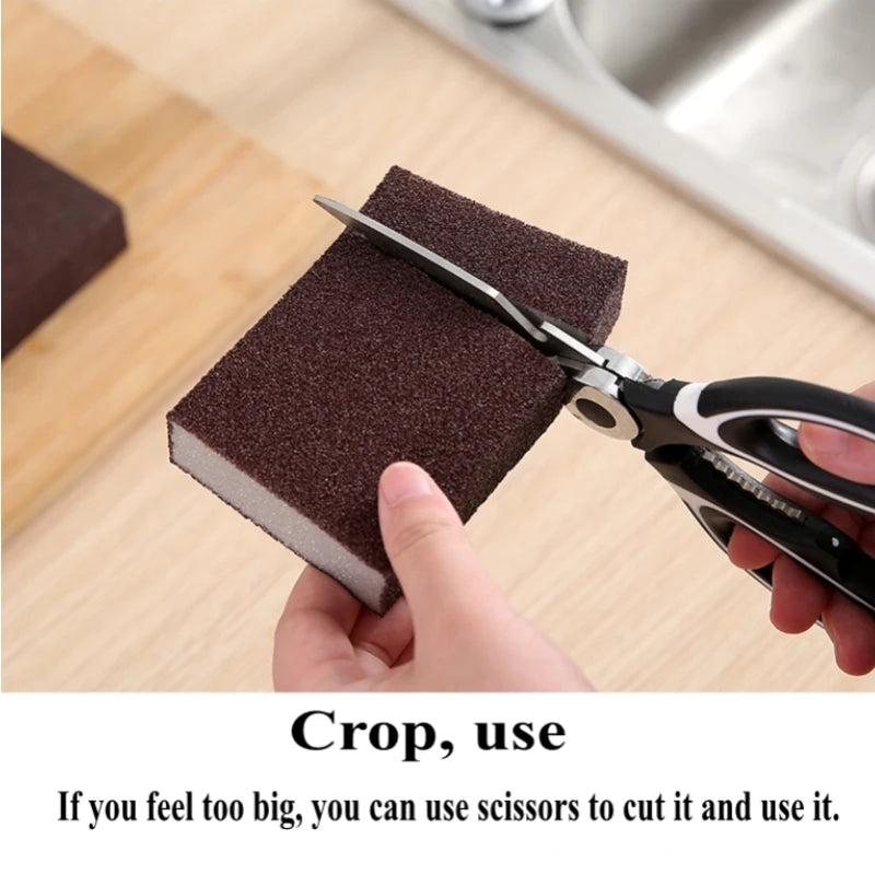 Rust Eraser – Nano Emery Sponge for Pots & Kitchen Cleaning