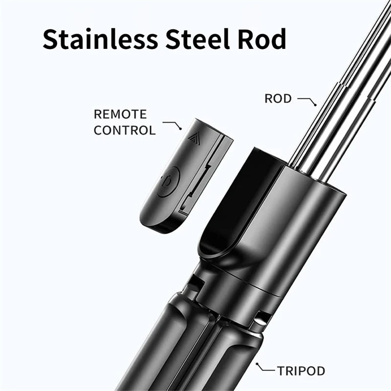 Flexi360 – Mini Tripod & Selfie Stick with Wireless Remote