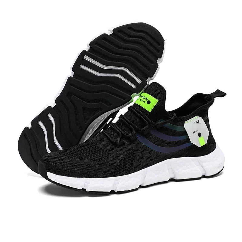 BreezeRun – Unisex Lightweight Breathable Sneakers
