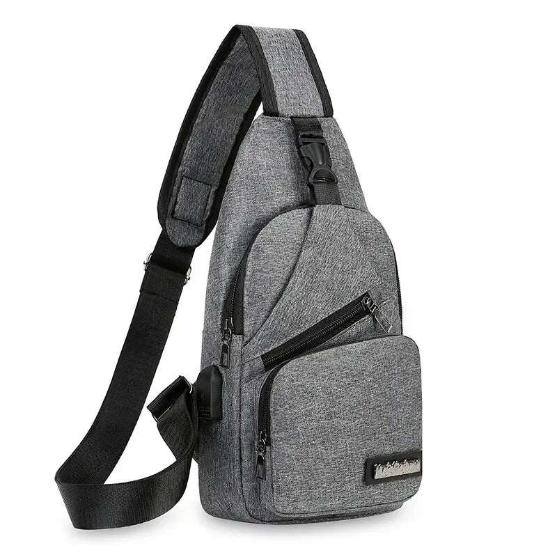 UrbanGear – Men’s Crossbody Chest Bag