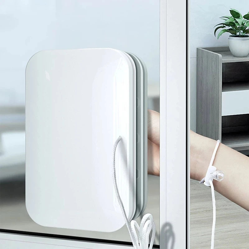 Magnetic Double-Sided Window Cleaner – Glass Wiper for High-Rise & Hard-to-Reach Windows