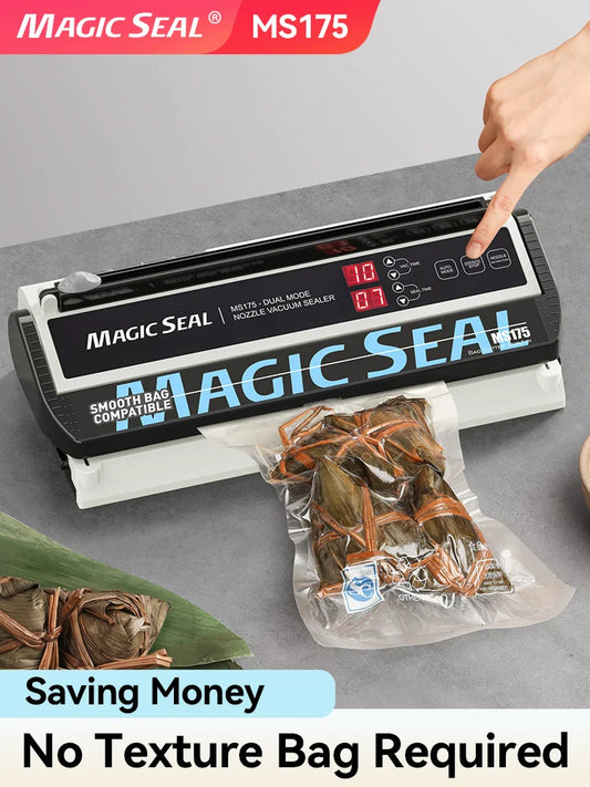 Vacuum Sealer – MAGIC SEAL MS175 Food Packing Machine