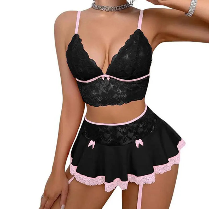 FantasyTease – Hot Cosplay Lingerie Set
