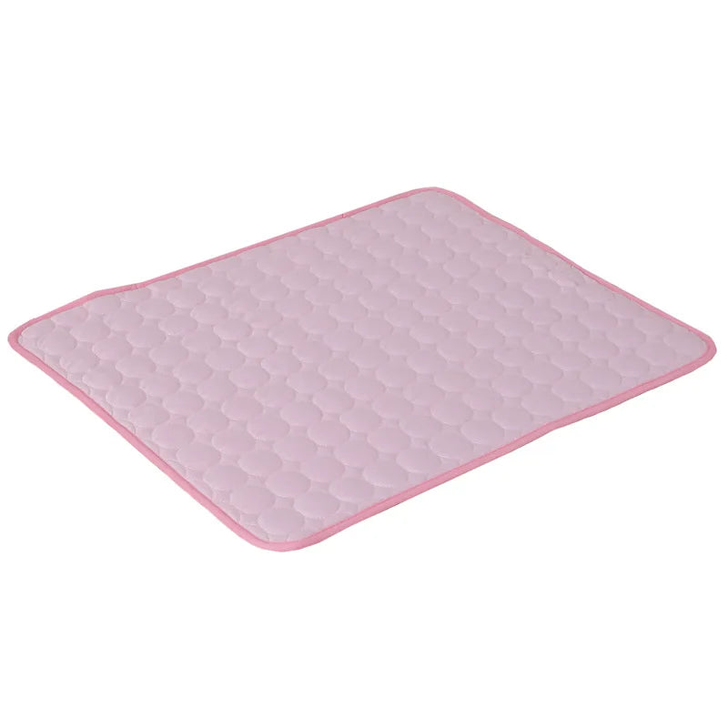 Summer Dog Cooling Mat – Extra Large Cold Bed for Dogs & Cats