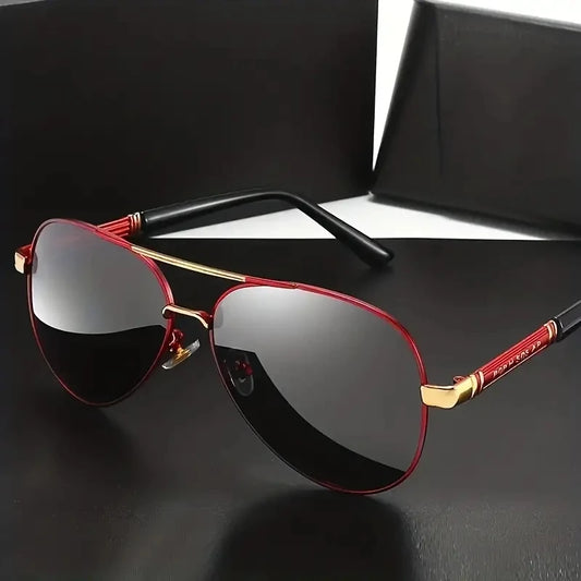 SkyShield – Men’s Polarized UV400 Sunglasses