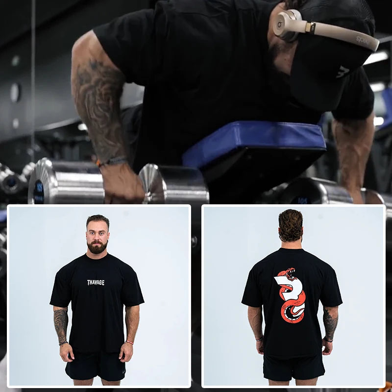 FlexCore – Oversized Training Tee