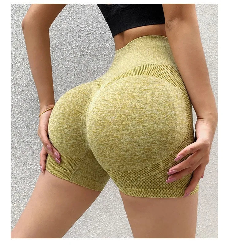 FlexCurve – Women's High-Waist Seamless Scrunch Leggings