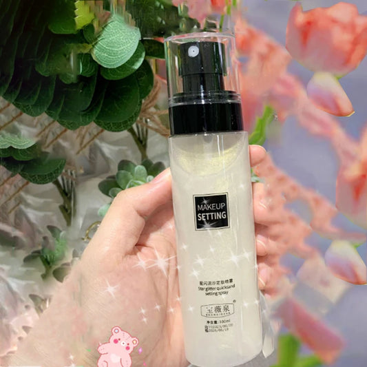 Makeup Fixer Spray – Waterproof, Sweatproof & Long-Lasting