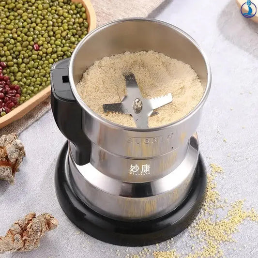 Multifunctional Electric Coffee & Grain Grinder – For Nuts, Spices & Cereal