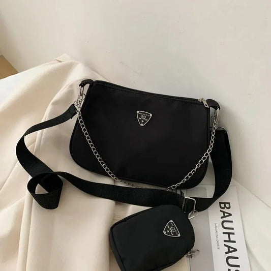 FlexiNylon – Women's Casual Crossbody & Underarm Bag