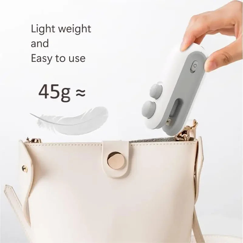 Mini Bag Sealer – Handheld Heat Sealer for Food Bags