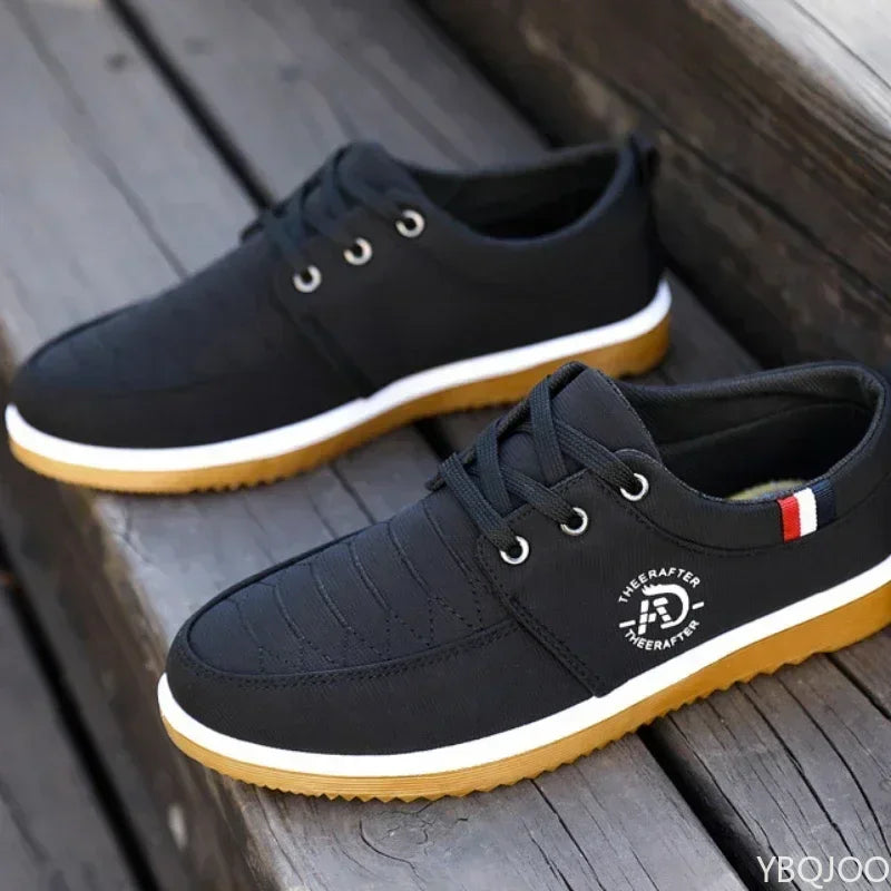 CanvasLift 2025 – Men’s Breathable Platform Sneakers