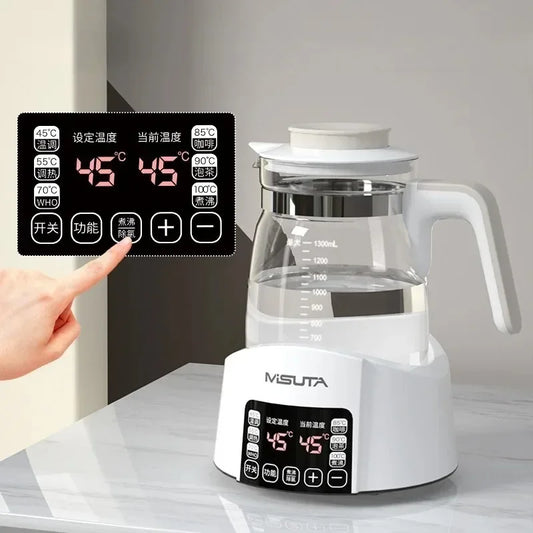 1.2L Smart Thermostatic Milk Kettle – Infant Bottle Warmer & Water Heater