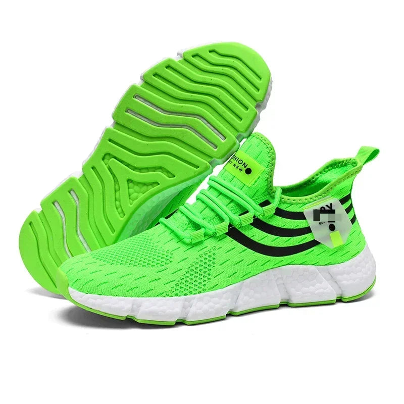 BreezeRun – Unisex Lightweight Breathable Sneakers