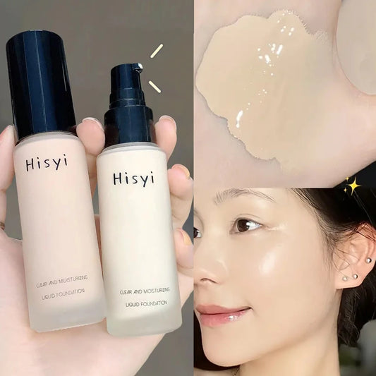Natural Liquid Foundation – Lightweight Transparent Concealer