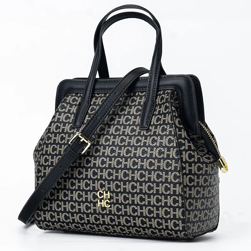 CH Classic – Monogram Zipper Shoulder Bag
