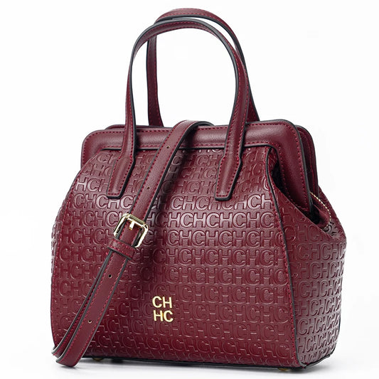 CH Classic – Monogram Zipper Shoulder Bag