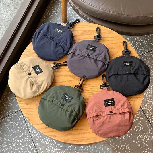 Quick-Dry Sunproof Bucket Hat – Waterproof & Packable Hiking Hat