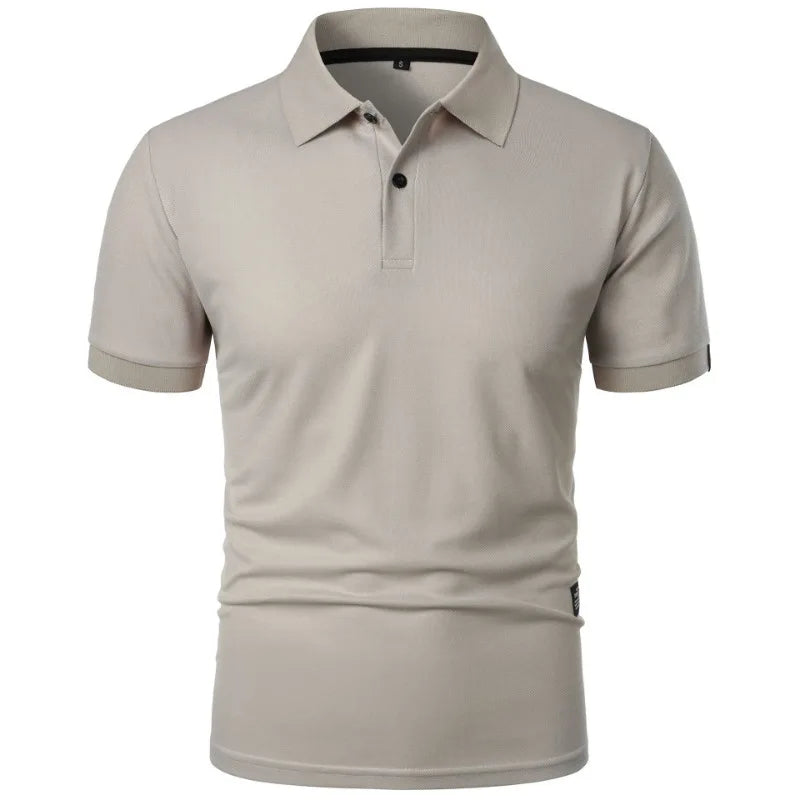 StreetLuxe Polo – Lightweight Urban Tee