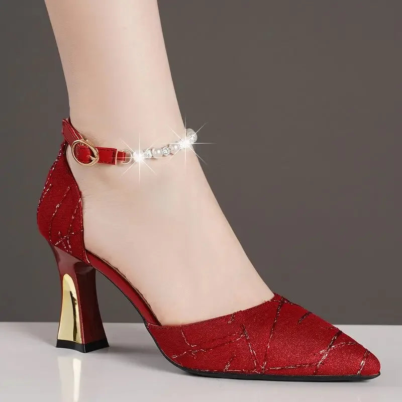 BeadLuxe – 2025 Pointed Mary Jane Heels
