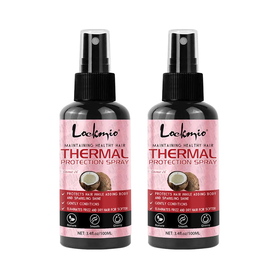 HeatShield – Thermal Protection & Moisturizing Hair Spray