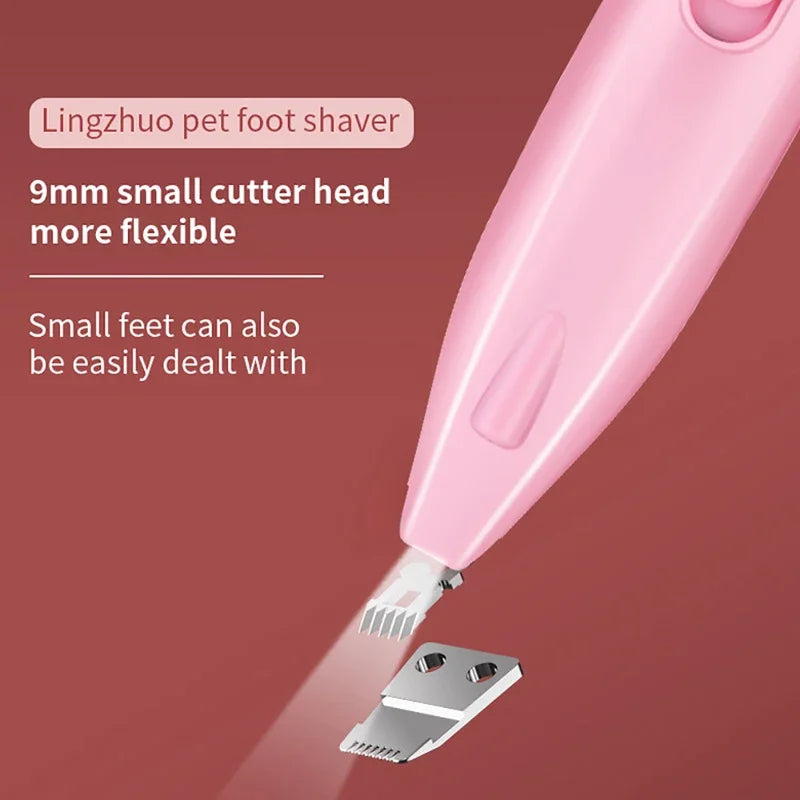Professional Electric Pet Hair Trimmer – Precision Grooming for Paws, Ears & Butt