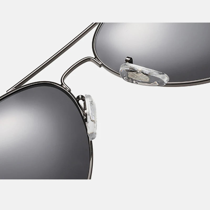 SkyGuard – Classic Polarized Aviator Sunglasses for Men