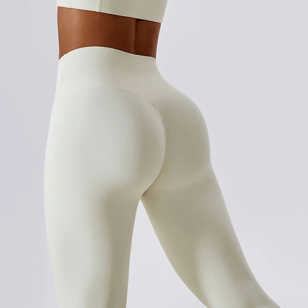 High Waist Push-Up Workout Leggings – Women’s Fitness & Yoga Sculpt Pants