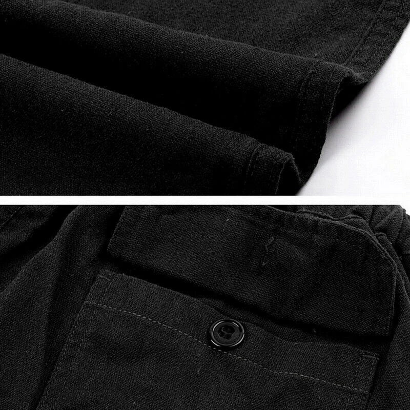 AirLoom – Men's Wide-Leg Linen Pants