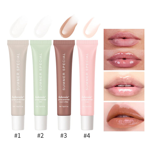 Summer Mirror Lip Gloss & Lip Oil – Moisturizing with Dessert-Inspired Scents