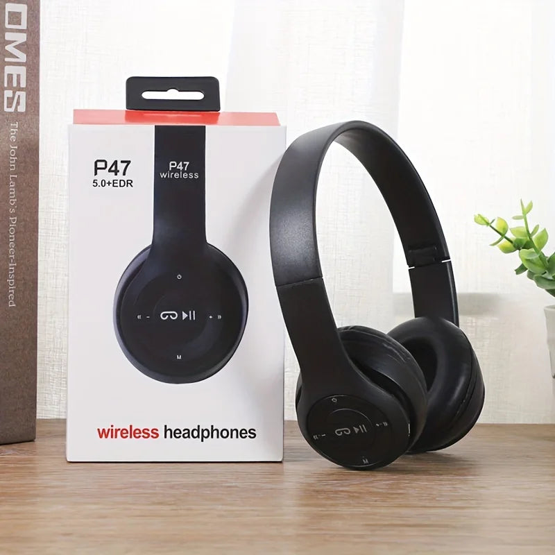 P47Wave – Wireless Bluetooth 5.0 Folding Headset