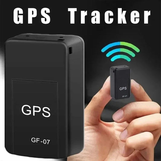 TrackGuard – Mini Magnetic GPS Car Tracker