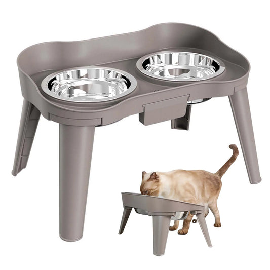 Elevated Dog Feeder with Non-Slip Stand – Raised Bowl for Better Posture & Comfort