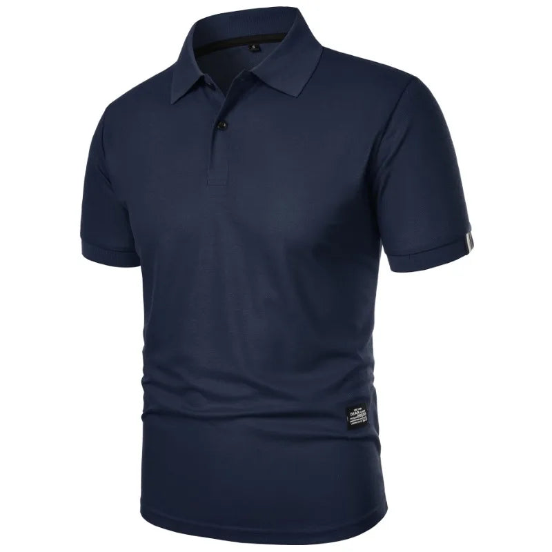 StreetLuxe Polo – Lightweight Urban Tee