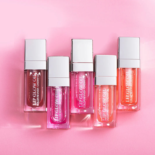Moisturizing Lip Oil Gloss – Plumping & Nourishing Tint