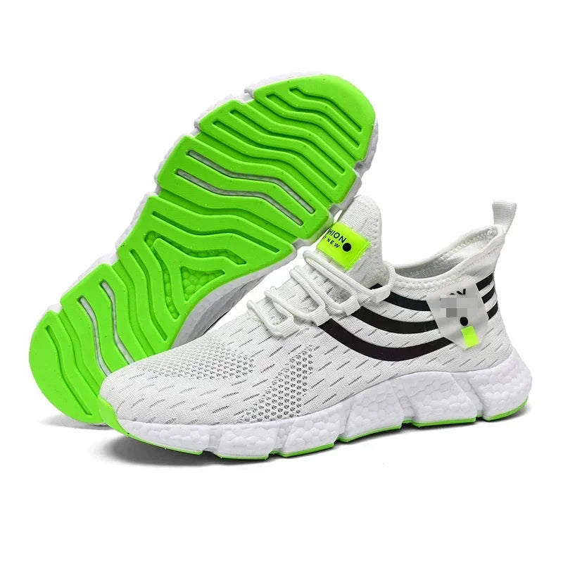 BreezeRun – Unisex Lightweight Breathable Sneakers