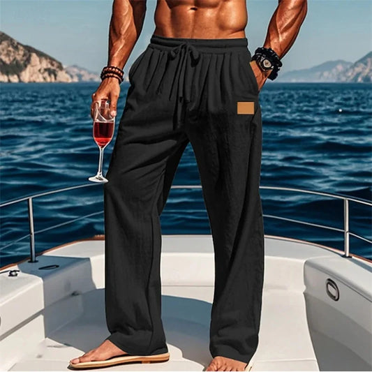BreezeFlex – Men's Relaxed Fit Beach Pants