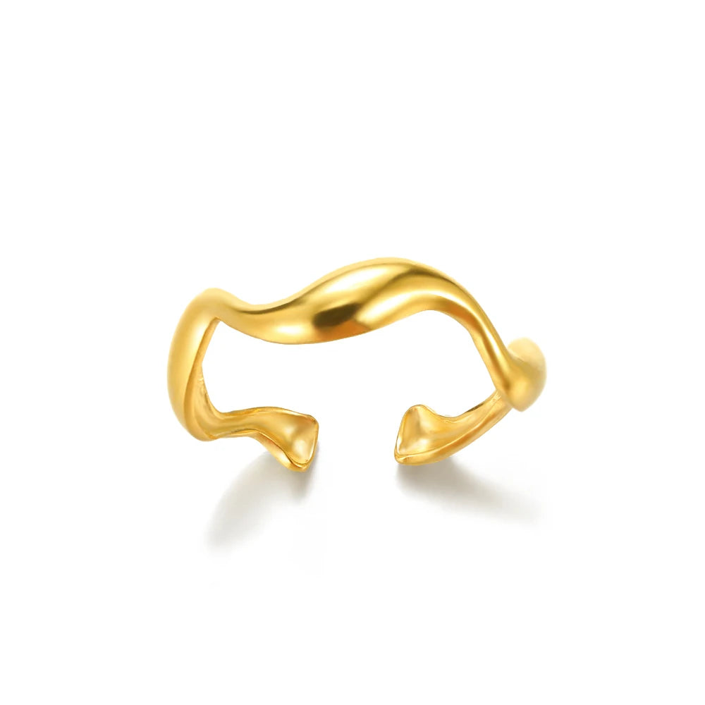 EternaGold – 316L Stainless Steel Couple Rings