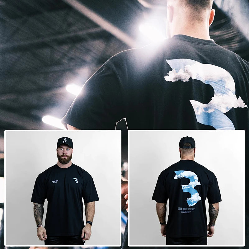 FlexCore – Oversized Training Tee