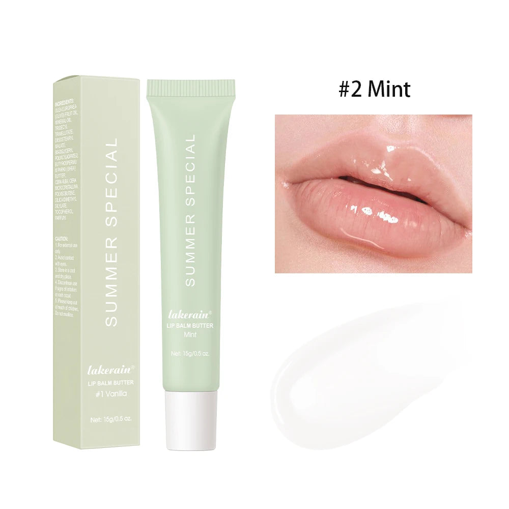 Summer Mirror Lip Gloss & Lip Oil – Moisturizing with Dessert-Inspired Scents