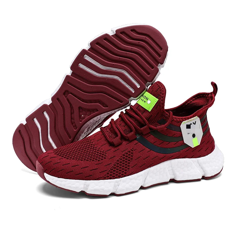 BreezeRun – Unisex Lightweight Breathable Sneakers