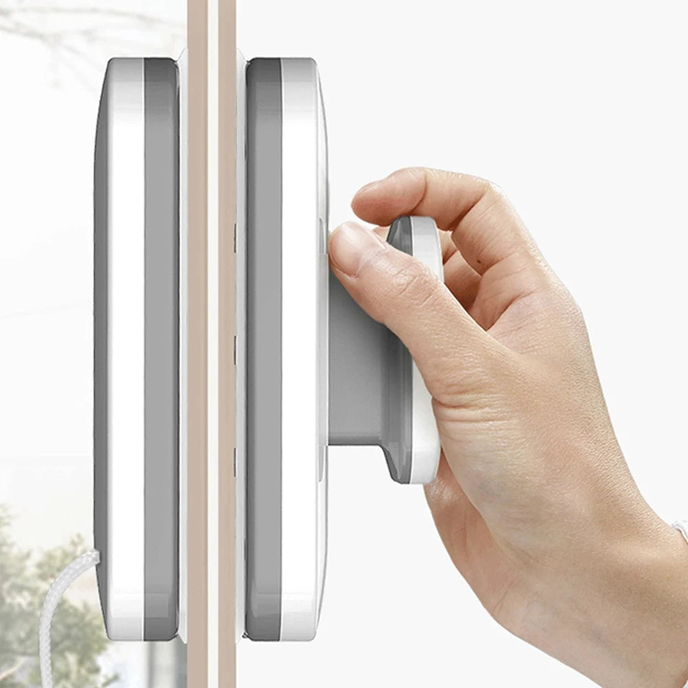 Magnetic Double-Sided Window Cleaner – Glass Wiper for High-Rise & Hard-to-Reach Windows