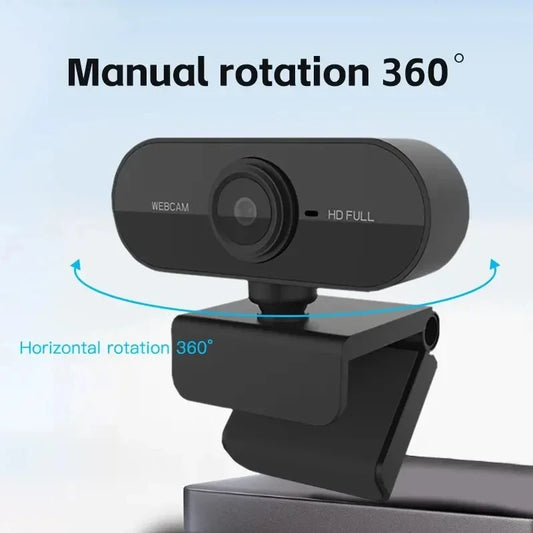 ClearView – 1080P HD Webcam with Microphone & Tripod